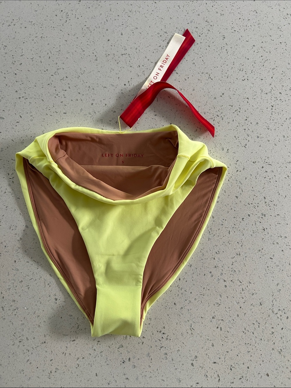 Left on Friday Bikini Set Size Small